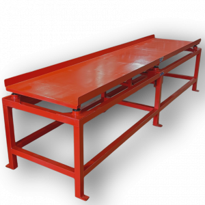 Mesa vibradora para premoldeados