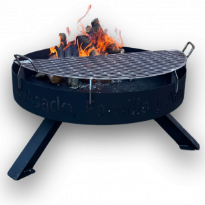 Fogón circular para jardín Ø95cm