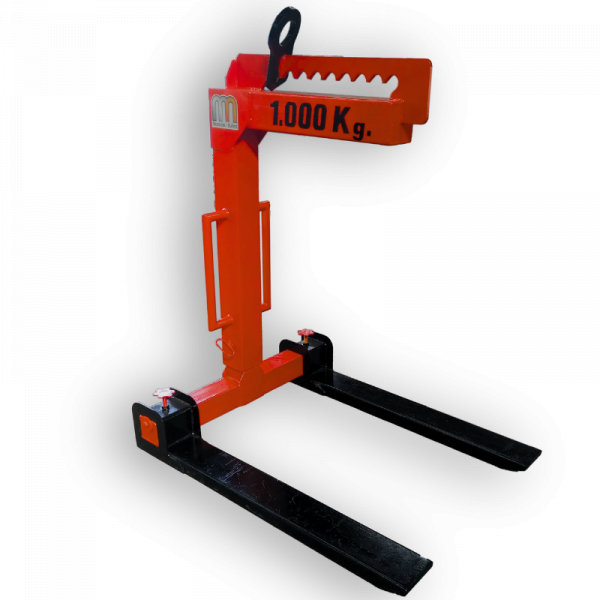 Uña PortaPallets cap. 1ton.