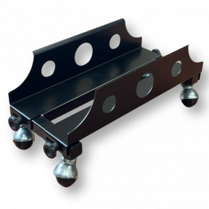 Soporte Metálico para PC con ruedas de goma