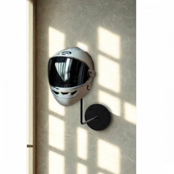 Soporte de pared para casco de moto - Imagen 3