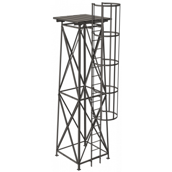 Torre para tanque de agua 1000Lts