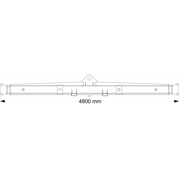 Percha izaje cap. 3ton. - Imagen 6