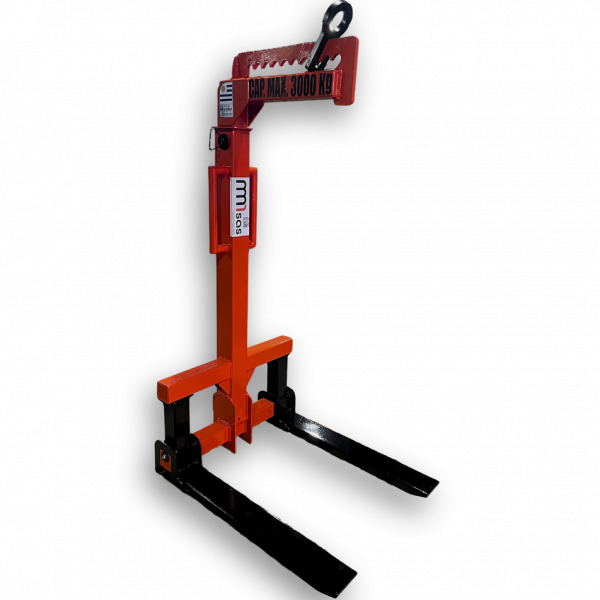 Uña Portapallets cap. 3Ton.