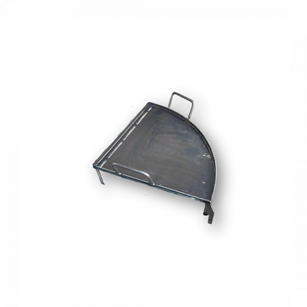1/4 Plancha Lisa para fogón