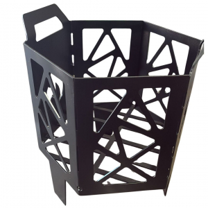 Brasero Hexagonal</p>